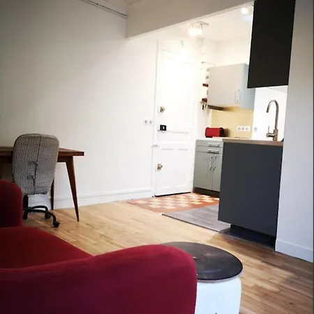 公寓 Superb Cozy And Bright Apartment In Paris
